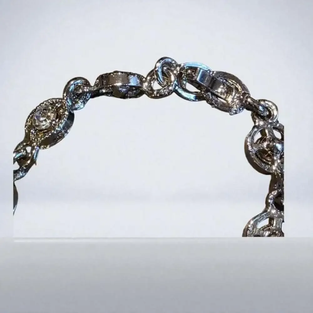 N/A silver crystal